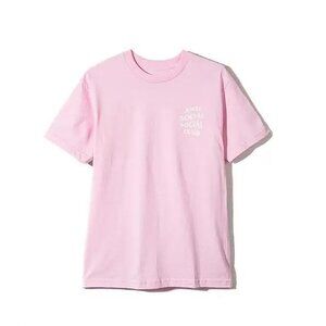 ANTI SOCIAL SOCIAL CLUB Men's Kkoch Short-Sleeve T-Shirt Size XL In Pink